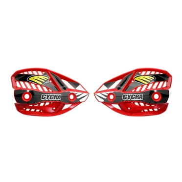 Cycra Ultra Probend CRM Replacement Hand Shields Red