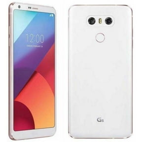 Restored LG G6 32GB Boost Mobile White (Refurbished)