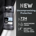 thumbnail image 2 of Desodorante antitranspirante DOVE MEN + CARE 72 h 110 ml (paquete de 4), 2 of 5