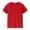 Red, variant on YUEHUA girls 3/4 sleeve tops Kids T Shirts Short Sleeve Plain Top Tees Boy & Girl Unisex Toddler Children Crew Neck T Shirt
