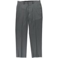 thumbnail image 1 of Tags Weekly Pantalons Habillés Birdseye pour Hommes, Gris, 35W x 32L, 1 of 2