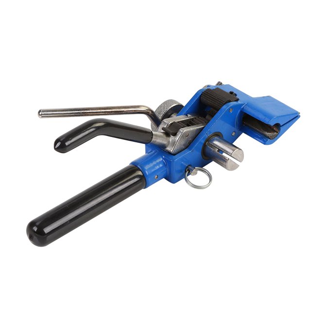 Herramienta de sujeción de alicates para bridas de cables de acero inoxidable con cortador de bridas de tensión ajustable Ehuebsd Para estrenar