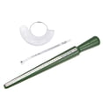 thumbnail image 1 of Unique Bargains Ring Sizer Measure Tool Set White Finger Gauge Mandrel Rings US 0-13 White 3in 1 Set, 1 of 6