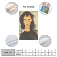 thumbnail image 2 of Amedeo Modigliani Print Painting Portrait of A Girl Home Decor Poster Wall Art Hanging Picture Print Bedroom Decorative Painting Posters Room Aesthetic 08x12inch(20x30cm), 2 of 6