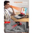 thumbnail image 4 of Soporte de metal para portátil LOXP con soporte de muñeca para MacBook Air Pro, 4 of 7