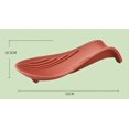 thumbnail image 5 of Soporte para utensilios de cocina, soporte de silicona para cucharas, resistente al calor, 2 uds., 5 of 5