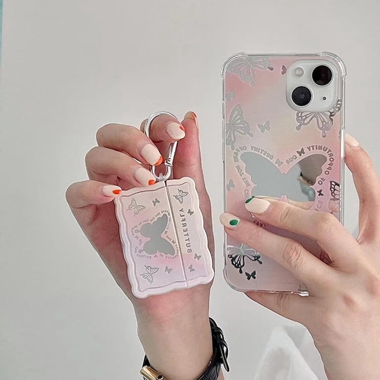 Pink Butterfly Phone Case Compatible with iPhone 11 Case, Cute Kpop Phone Case, Pink Gradient Mirror Butterfly Phone Cover for Women Girls - Walmart.com Pink Butterfly Phone Case Compatible with iPhone 11 Case, Cute Kpop Phone Case, Pink Gradient Mirror Butterfly Phone Cover for Women Girls - Walmart.com