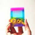 thumbnail image 5 of Milue Game Machine Resin Molds Square Pendant Silicone Mould for Jewelry Making, 5 of 10