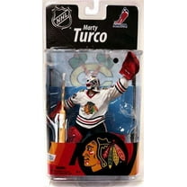 McFarlane NHL Sports Picks Series 27 Marty Turco Action Figure (White Jersey)