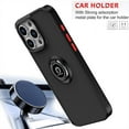 thumbnail image 2 of Case for iPhone 16 Pro Max,Slim Military Grade Car Holder Shockproof Anti-Drop Built-in Ring Holder Magnetic Kickstand Protection Phone Case for iPhone 16 Pro Max,6.9 inch 2024 (Matcha), 2 of 10