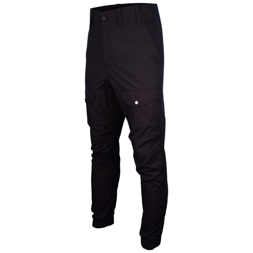 Jordan - Jordan Men's City Cargo Pants-Black - Walmart.com - Walmart.com