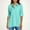 Sky Blue, variant on jobturf Button Down Shirts for Women UPF 50+ Long Sleeve Sun Protection Safari Shirts Quick Dry Outdoor Fishing Hiking Blouses with Zipper Pocket
