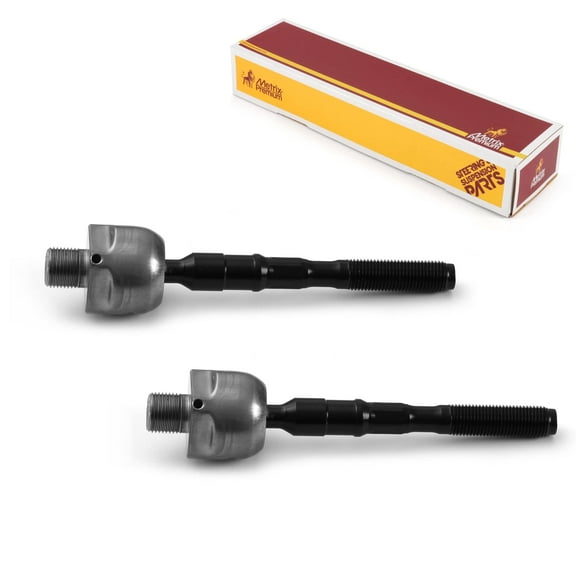 Metrix Premium Chassis Parts - 2 PC Front Inner Tie Rod End Kit Fits 2012 Infiniti FX35, 2012 Infiniti FX50, 2009-2011 Infiniti FX35, 2009-2011 Infiniti FX50, Replacement EV801082