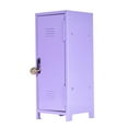 thumbnail image 2 of jifeng Mini Locker Multi Functional Decorative Girls Lockbox for Jewelry Keys Cards violet, 2 of 9