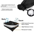 thumbnail image 6 of Large Outdoor Faucet Cover Insulation Protector, Suitable for Winter Cold Weather Outer Pipe Cover Insulation Antifreeze Protection, Antifreeze Plug Tap Socks Antifreeze(7.67 in * 5.9 in * 1.2 in), 6 of 8