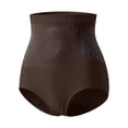 thumbnail image 6 of OIUUAK Tummy Control Underwear for Women Compression Underwear Butt Lifting Shapewear Tummy Control Body Shaper Underwear High Waisted Underwear for Women Women's Shapewear Control Panties, 6 of 6