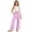 00##-Purple209, variant on Kiijoy Toddler Girls Pants Lightweight High Rise Straight Leg Side Slit Pants, Sizes 4-5T