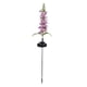 thumbnail image 2 of pstuiky Luces solares, luces LED con forma de flor violeta, luces decorativas LED para jardín exterior, luces con forma de jacinto., 2 of 2