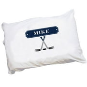 Personalized Ice Hockey Pillowcase