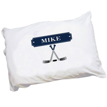 Personalized Ice Hockey Pillowcase