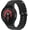 Black, variant on KOMI Ocean Band Compatible with Galaxy Watch 5 40mm/44mm/Pro 45mm, No Gap Silicone Adjustable Wristband Quick Release Strap for Galaxy Watch 4 Classic 46/42mm/Watch 4 40/44mm for Woman Man Dark blue