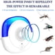thumbnail image 4 of Repelente de plagas ultrasónico, tapón de plagas de insectos para interiores, control de plagas para insectos, cucarachas, ratones, roedores, mosquitos, xboquoa (1) TUNC Sencillez, 4 of 5