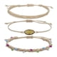 thumbnail image 1 of Pulseras de cuerda para cama, joyería de amistad colorida para playa de verano, accesorios ajustables, regalos, 1 of 5