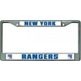 thumbnail image 2 of New York Rangers Chrome License Plate Frame, 2 of 2