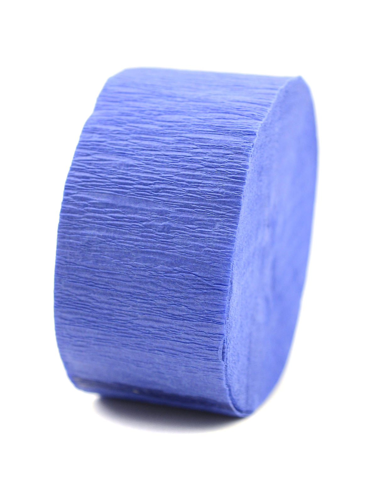 Crepe Paper Streamers royal blue (pack of 12)