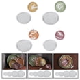 thumbnail image 2 of SPRING Moule Rond en Silicone Plateau de Ciment de Plâtre DIY Moule de Base de Pot de Fleurs Moule en Résine Époxy Décoration Maison Plateau de Rangement de Bureau Style Béton 2, 2 of 8