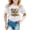 White, variant on Miaoju Girl Shirts Trendy Crewneck 3d Prints Short Sleeve T-Shirt Funny Holiday Shirts Clothes for Girls