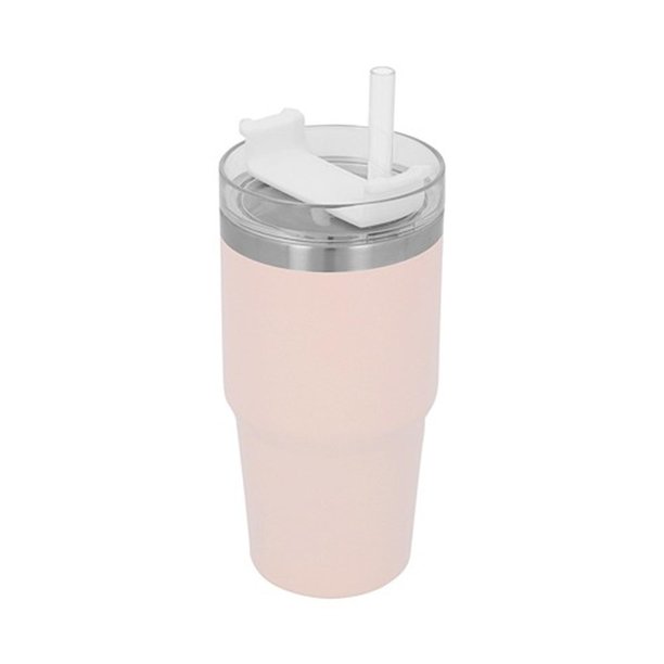 Paquete con 24 piezas de Termo grip rugoso rosa 7 x 19