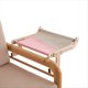thumbnail image 1 of Hamaca para Gatos Hamaca Universal para Gatos para Todas las Estaciones Cama Colgante para Gatos Cama Colgante para Gatos Soporte de Fijación Conveniente Gris Rosa, 1 of 7