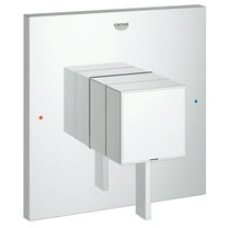Grohflex Cosmo Square Single Function Pressure Balance Trim With Control Module
