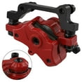 thumbnail image 3 of New Bicycle Disc Brake Kit Braking F160/R140 Or R160/F180 Aluminum Alloy R160/F180 Black, 3 of 8