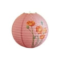 thumbnail image 2 of Uuiauoio Floral Paper Lanterns Party Decoration Wildflower Bridal Shower Tea Party Decorations Hanging Round Flower Paper Lanterns for Wedding Bridal Shower Birthday Supplies, 2 of 6
