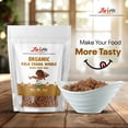 thumbnail image 6 of Jai Ho Certified Organic Kala Chana Whole 4 lb | Black Chick Peas | USDA Organic | Non-GMO | Chemical-Free | Kosher | 4 Lb (Kala Chana (Black Chick Peas)), 6 of 9