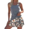 thumbnail image 3 of ZANKLEY Women's Tankini Swimsuits Tummy Control Two Piece Bathing Suits Modest Swim Tank Top with Skirt Bottom 2026, 3 of 13