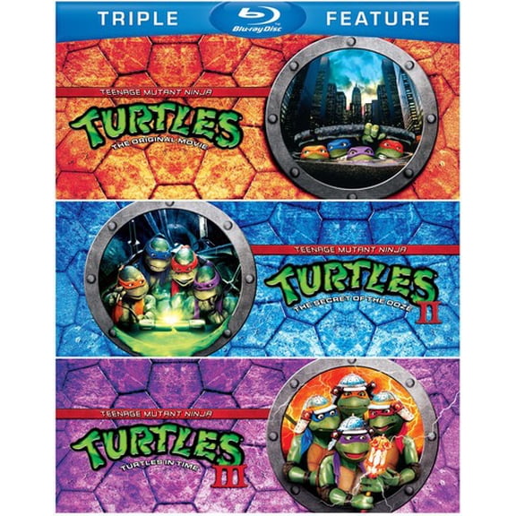 Teenage Mutant Ninja Turtles / Teenage Mutant Ninja Turtles II / Teenage Mutant Ninja Turtles III