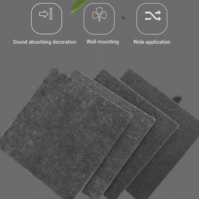 6 Uds. De Paneles Absorbentes De Sonido A Prueba De Sonido Tratamiento Acústico Insonorizante Para Oficinas En El Hogar ANGGREK Juguetes