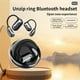 thumbnail image 2 of Pisexur Electrónica para Hombres Pequeños K33 Traducción Auriculares Bluetooth Reducción de Ruido Llamadas Multi Micrófono Inteligente Abierto Oreja Colgante Conducción Aérea Electrónica para Niños,, 2 of 6