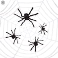 thumbnail image 3 of Luxtrada 1PCS 30 INCH Halloween Decorations Virtual Realistic Hairy Spider Kids' Party Favor Sets (Random color,Multicolor), 3 of 7