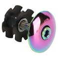 thumbnail image 2 of Headset Star Nut Set, Fall Resistance Bike Headset Top  With Star Nut For Mountain Bike Conversion, 2 of 8