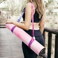 thumbnail image 3 of 1PC Yoga Mat Strap Stretch Adjustable Yoga Mat Carrier Shoulder Strap Yoga Belt, 3 of 7