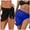 Blue, variant on Womens Cover Up 2 Pack Sheer Mesh Bikini Wrap Skirt Beach Sarongs Swim Suit Coverup for Women