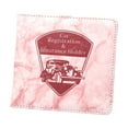 thumbnail image 4 of MERIGLARE Generic Car Registration and Insurance Holder for Documents License Men Pink, 4 of 9