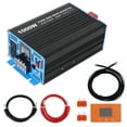 thumbnail image 1 of Inversor de Onda Sinusoidal Pura de 2500W 12V, Inversor de Alimentación DC 12V a CA 120V, Alta Eficiencia, Control Remoto, 2 Salidas de CA + Puerto USB, 1 of 8