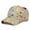 Khaki, variant on Spazoro Toddler Boys Girls Baseball Cap, Perforated Adjustable Dinosaur Print Breathable Washed Cotton Hat for Summer Protection Blue