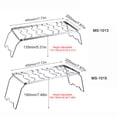 thumbnail image 2 of Parrilla de barbacoa plegable para acampar al aire libre de acero inoxidable CAMPINGMOON, 2 of 8