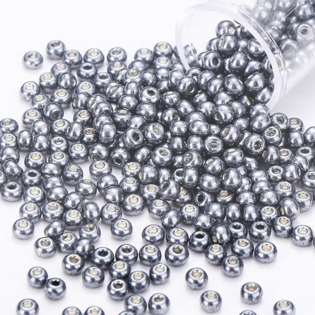 Pantida Cruzada Kit Aguja Mini Beads Cross Puntcher Glass Pantals Diámetro Orificio 0 8 Mm Multifunción para Artesanías Arte